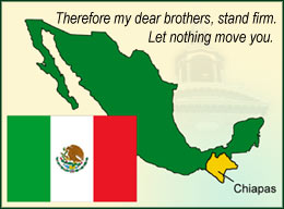 mapa Chiapas