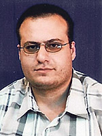 Der 32-jährige Buchhändler Rami Khader Ayyad